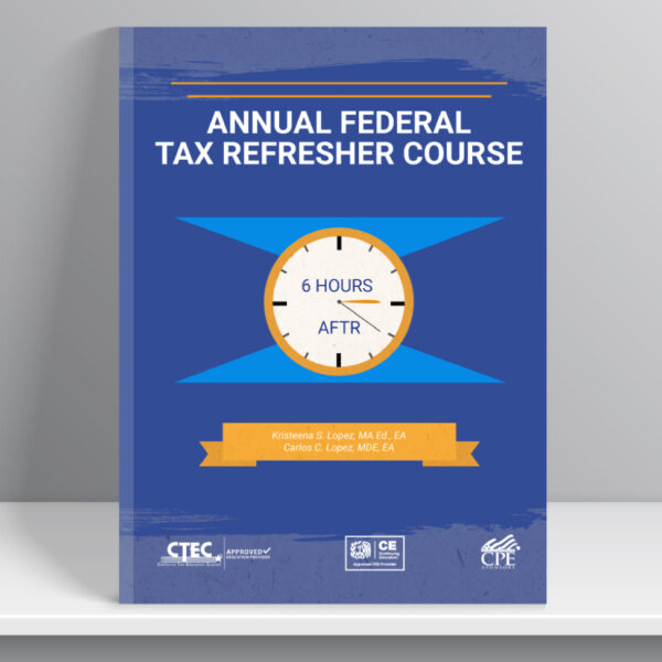 Annual Federal Tax Refresher eBook