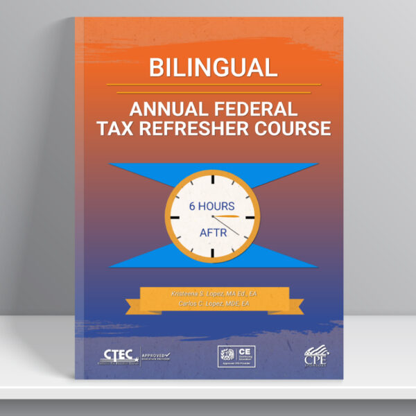 Bilingual Annual Federal Tax Refresher